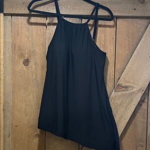Elegant Black Women's Swim Top